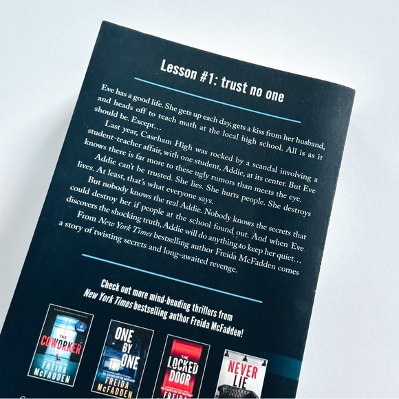 The Teacher By Freida McFadden - Picture 3 of 4